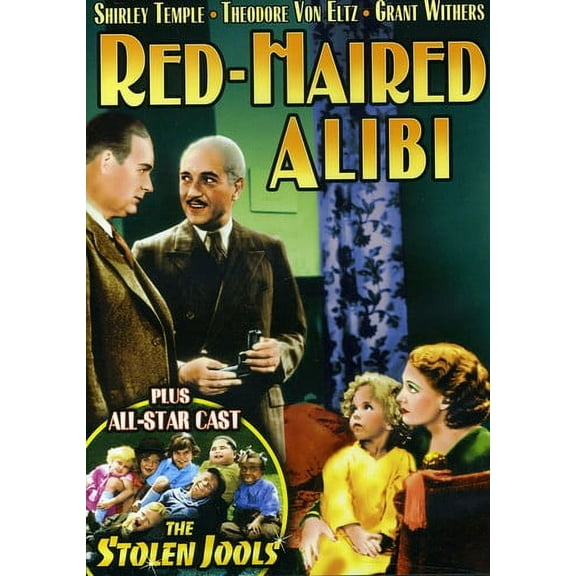 Red-Haired Alibi & Stolen Jools (DVD), Alpha Video, Drama