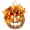 A#daideng, variant on Lighted Burlap Pumpkin Wreath with Remote Control | Farmhouse Fall Wreath, 8-Mode LED Fall Door Decor, Halloween Autumn Wreath for Porch Home Decor
