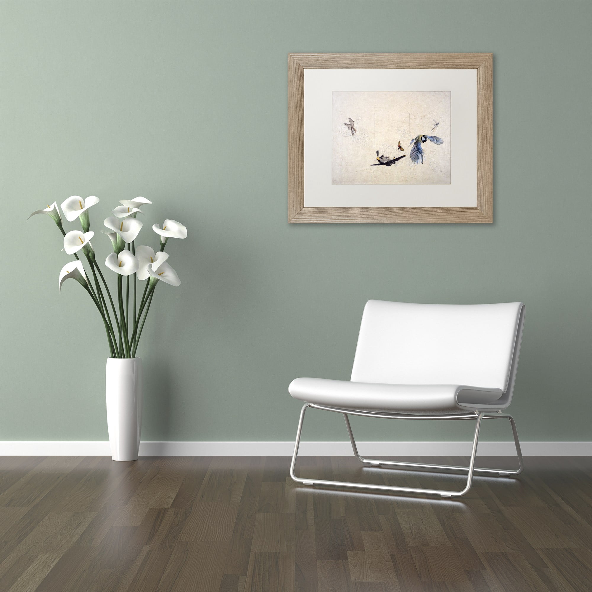 Trademark Fine Art 'Cape Hatteras Lighthouse' Canvas Art by PIPA Fine Art Black Matte, Black Frame