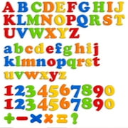 Coogam Magnetic Letters Numbers Alphabet Learning Toy Set of 78pcs for 3 Years Old(Upgraded Version)