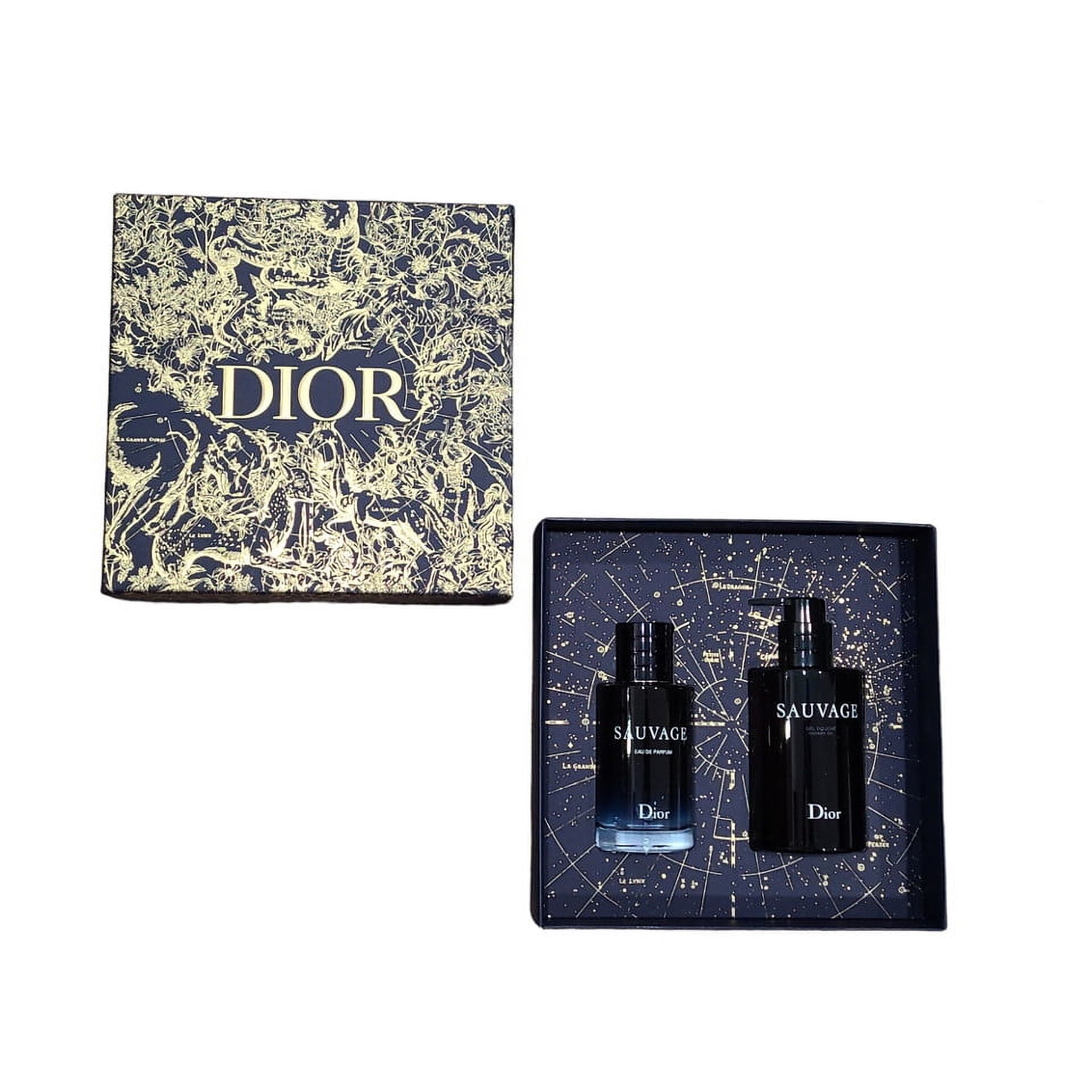 Dior Homme 3 Piece Set: 3.4 EDT + 0.34 EDT + 1.7 S/G for Men, Made