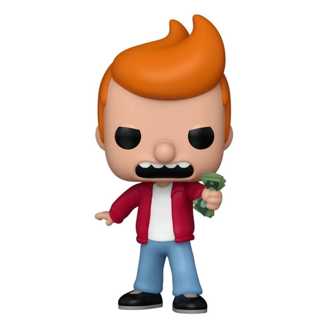 Philip J. Fry Meme Exclusivo EE 1782 Funko Pop Futurama