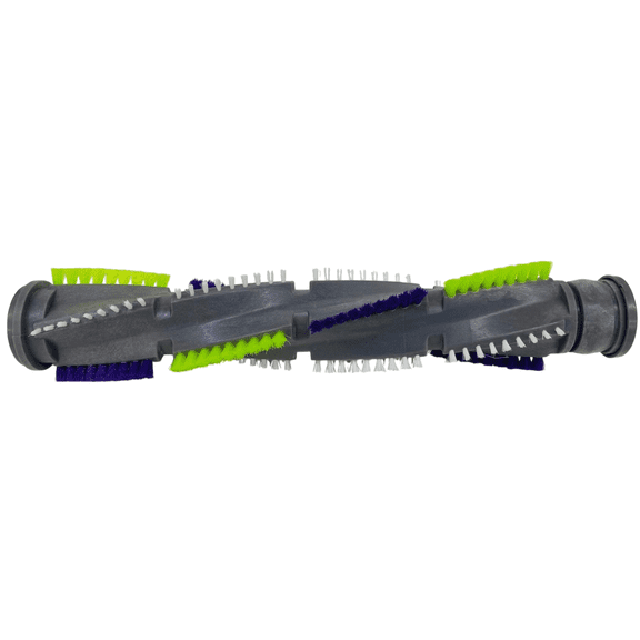 Compatible with Bissell Brush Roll, 12 Inch Triple Action, Medium Cool Grey, 1611316