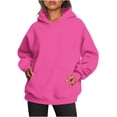 thumbnail image 1 of MeetoTime Sweat à Capuche Surdimensionné pour Femmes 2024 Décontracté à Manches Longues avec Poches, 1 of 5
