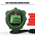 thumbnail image 3 of Sports Stopwatch Digital Handheld Sports Stopwatch Night Code Tables Light, 3 of 8