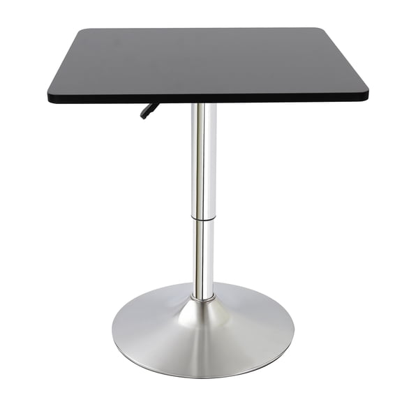 Height Adjustable Bar Table, Modern Freestanding Bar Table for Kitchen, Living Room, Bar & Sofa Side