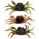 3 PCS 10cm 30g Leurres de Pêche Doux Crabe Appât Artificiel Appât de Poisson Mou avec Crochet Pointu – image 1 sur 7