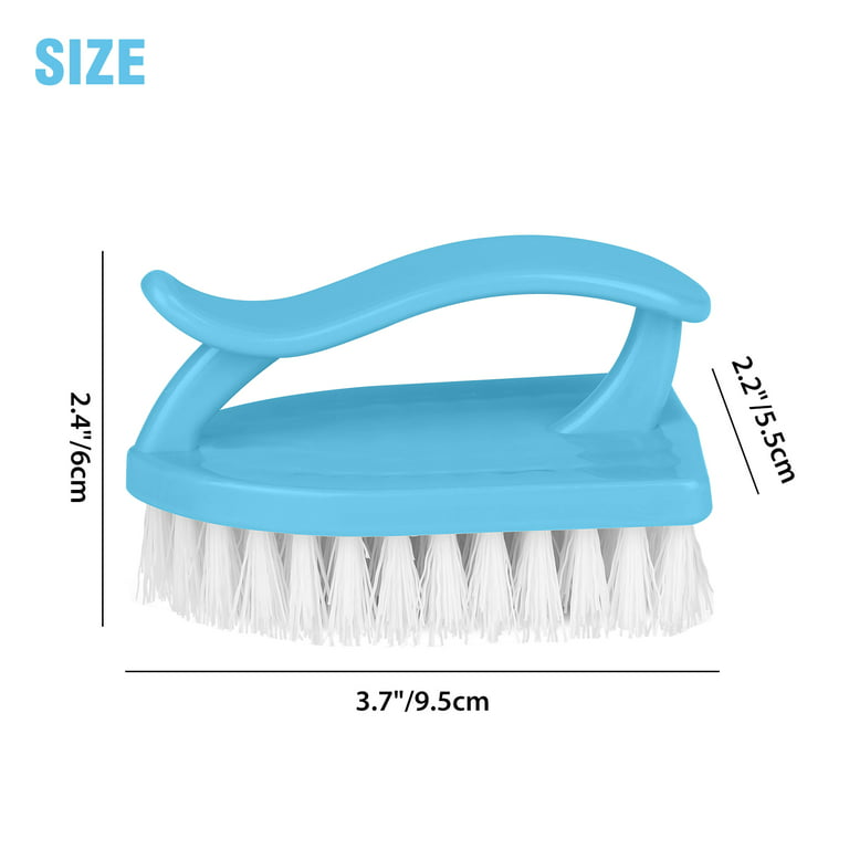 Stiff Bristle Crevice Cleaning Brush With Non Slip Handles Multifunctional Cleaning  Brush Suit For Bathtubs Home Shoes Laundry - AliExpress