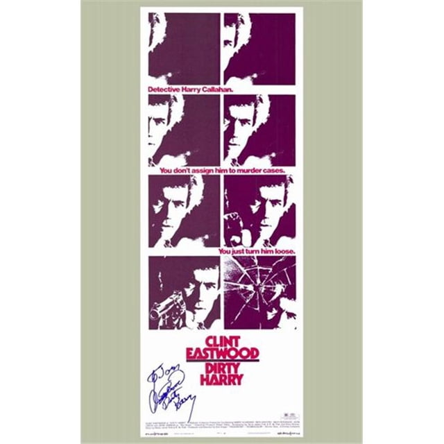 Liebermans MOV221664 Dirty Harry - Poster 11x17