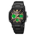 thumbnail image 6 of SKMEI Digital Watch for Men and Women Dual Display Sport Wristwatch with LED Backlight, Stopwatch, Alarm and 3 Time Display Modes, 6 of 6