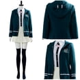thumbnail image 2 of Disfraz de Cosplay de Super DanganRonpa 2, Chiaki Nanami, uniforme, chaqueta, camisa, falda, hecho a medida para mujeres y niñas, 2 of 4