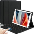 thumbnail image 1 of yeacher Universal Bluetooth Keyboard Case for 9-11 Inch Tablets with Touchpad & Backlit Keys, Durable ABS Material, Multi-Device Compatibility, and Smart Sleep/Wake Functionality., 1 of 6