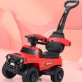 thumbnail image 2 of Coche de juguete para empujar para caminar, paseo para niños pequeños con empuje, cochecito para vehículos de empuje de juguete, probado y confiable, 2 of 5