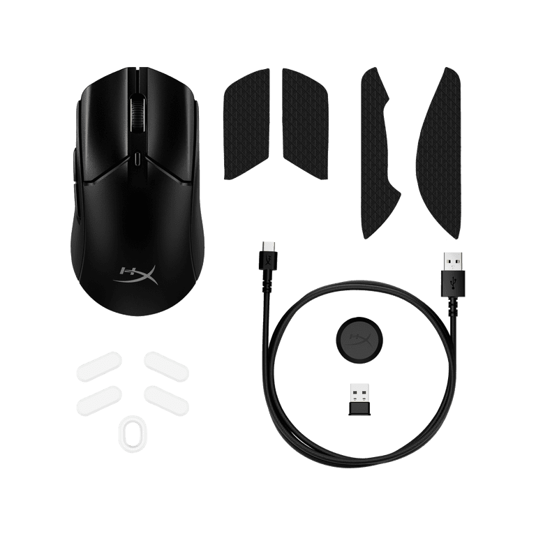 HyperX Pulsefire Haste 2 - Wireless Gaming Mouse (Black) - Walmart.com