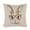 style-3, variant on Summer Pillowcases Cute Rabbit Customize Letter E Cushion Pillow Cover 16"x16" Cute Rabbit with Flowers Farmhouse Pillow Cover for Sofa Couch