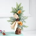 thumbnail image 6 of 25CM Mini Artificial Christmas Tree Christmas Decor Mini Christmas Tree Home Office Party Increase The Strong At-mosphere of Christmas Holiday, 6 of 6