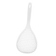 thumbnail image 2 of Colador grande para el hogar, herramienta de cocina, de malla redonda, colador de mango largo de nailon, cesta de malla para albóndigas, blanco Sunnimix Cesta para freír, 2 of 7