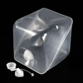 thumbnail image 4 of Plegable Agua Contenedor 10L Portátil Almacenamiento Portador Cubo Jarra con Espiga Sellado Tapa para Exterior Senderismo Acampar Navegación Natación, 4 of 6