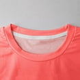 thumbnail image 7 of Cethrio Long Sleeve Tops for Girl, Loose Fit Pullover Crewneck Casual Spring Blouses Watermelon Red Size 7-8, 7 of 7