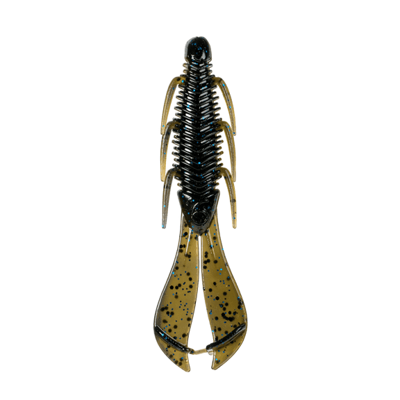 6th Sense Bodega Craw 3.5 in Soft Plastic Bass Fishing Lure Compact Finesse Craw Bait 8 Pack, Made in the USA