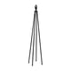 thumbnail image 2 of Soporte decorativo para enrejado de plantas trepadoras, soporte resistente con estaca Altura 120cm, 2 of 8