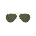 thumbnail image 2 of Ray-Ban Men's Gradient Aviator RB3026-L2846-62 Gold Sunglass, 2 of 4