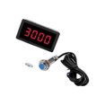 thumbnail image 6 of Motor Speed Tachometer Digital RPM Meter Hall Sensors Detection Low Power Design Easy Mounting for Industrial Use, 6 of 9
