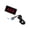 Red, variant on High Accuracy Digital Tachometer set for Motor RPM Measurement Hall Sensors Real Time Data Display Wide Application