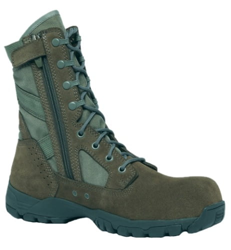 Belleville TR696ZCT Men 8" Tactical Research Ultra Lightweight Side Zip Composite Toe Boot Non-metallic EH rated Belleville TR696ZCT Men 8" Tactical Research Ultra Lightweight Side Zip Composite Toe Boot Non-metallic EH rated