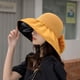 thumbnail image 5 of Sombrero de pescador para mujer, protección solar UV, transpirable, ala ancha, lazo desmontable, sombrero de pescador, sombrero para el sol para mujer, protección UV, 5 of 5