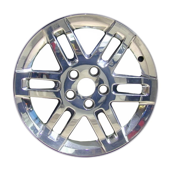 2005-2010 Chevrolet Impala 17" Polished OEM Factory Wheel Rim 17800161