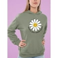 thumbnail image 2 of Worry Less Smile More Hoodie Women -Image by Shutterstock, Female Medium, 2 of 4