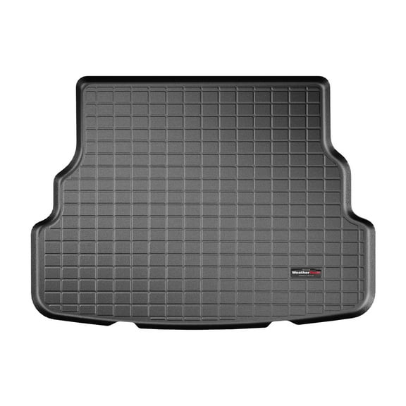 WeatherTech Cargo Trunk Liner compatible with 2012-2017 Kia Rio - Trunk, Black