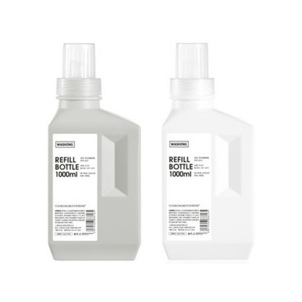 Naiyafly Large Capacity aundry Detergent and Liquid Soap Dispenser