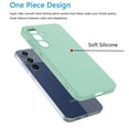 thumbnail image 5 of For Samsung Galaxy S25 FE Case Silicone Cover, Tekcoo Shockproof Rugged Soft Gel Rubber Ultra Slim Protective Cover Anti-Scratch Microfiber Lining Cute Phone Case for Galaxy S25 FE - Mint, 5 of 9