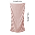thumbnail image 3 of Oversized Bath Towel Set Super Soft and Absorbent Quick Dry Lightweight Cotton Towels, 55 x 28 Inch Large Bath Sheets for Beach Pool Gym Home Bathroom, 3 of 5