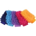 thumbnail image 1 of Guantes de limpieza de coche Ormromra manopla de lavado de microfibra 5 uds color aleatorio, 1 of 5