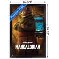 thumbnail image 3 of Star Wars: The Mandalorian Season 2 - Frog Lady Wall Poster, 14.725" x 22.375", Framed, 3 of 5