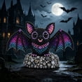 thumbnail image 6 of Tiny 3D Beaded Animal DIY Kit-for Kids & Adults Cute Handmade Seed Bead Animal Craft Set Stress Relief Creative DIY Decoration Gifts for DIY Desk Decor & Creative Gift (Bat), 6 of 6