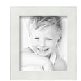 thumbnail image 2 of ArtToFrames 7" x 8" White Picture Frame, 7x8 inch White MDF Poster Frame (WOM-3966), 5 Pack, 2 of 8