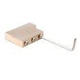 thumbnail image 5 of Solid L Shape Tremolo Brass Block for Locking Tremolo Bridge Electric Guitar 42mm, 5 of 5