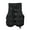 Black/Black/Black:Turquoise, variant on O'Neill Women's Superlite USCG Life Vest