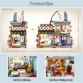 thumbnail image 2 of Seafood Store Mini Building Blocks set, Japanese Street View MOC Creative Japanese Toys for Girls 6-12 Years Old, 790 PCS, 2 of 4