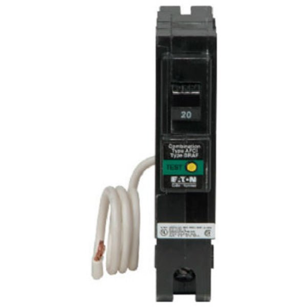 New Eaton BRN115AF Combo Arc Fault Circuit Breaker, Type BR1, 1Pole