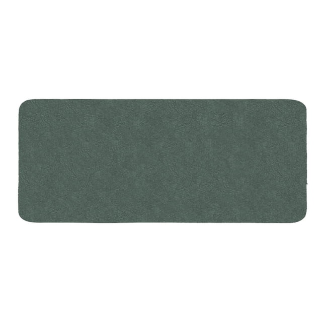 Alfombrilla de secado rápido para baño y cocina, construcción estriada con características antideslizantes que garantizan seguridad y comodidad en áreas de mucho tráfico