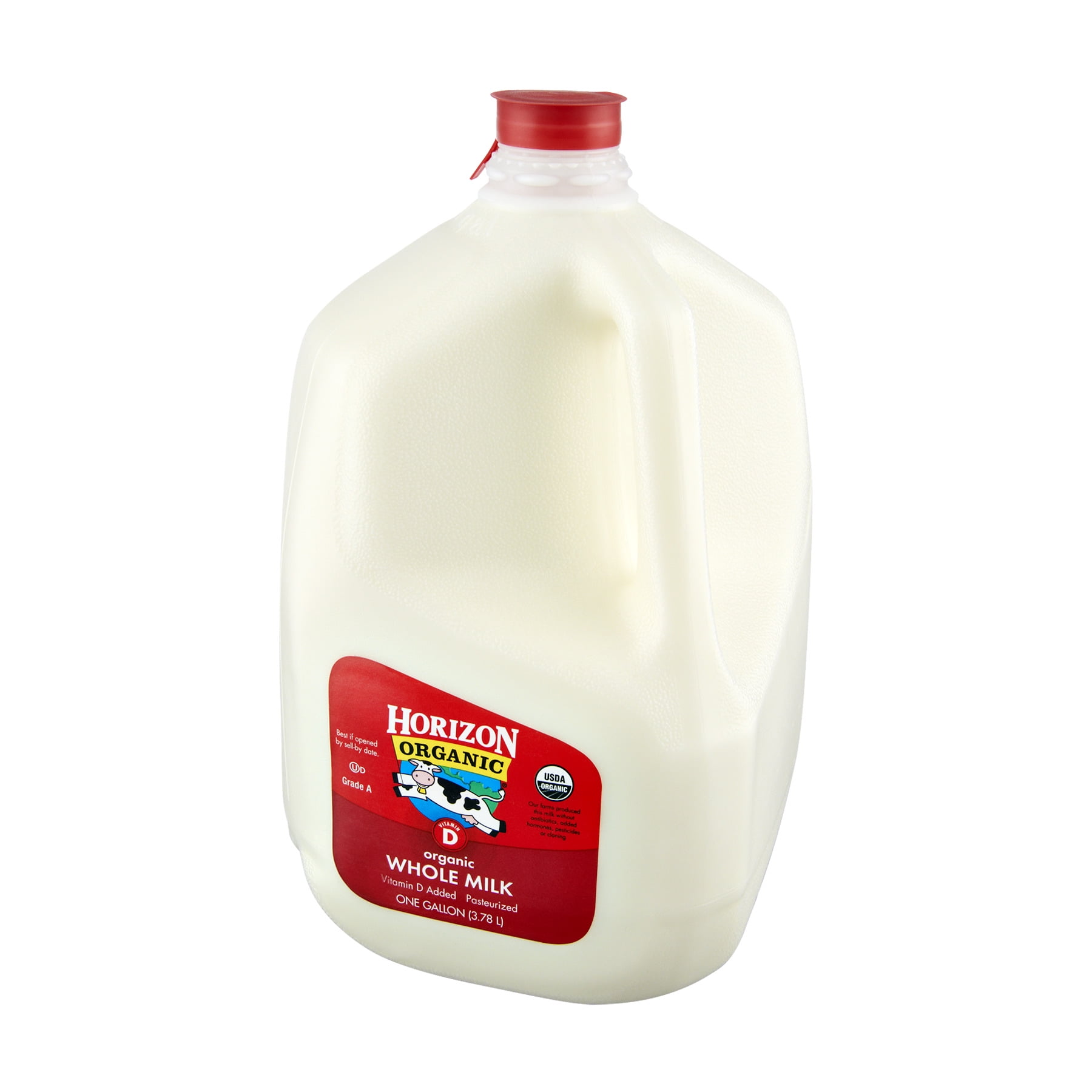 Horizon Organic Vitamin D Whole Milk, 1 Gallon