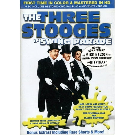 Swing Parade starring The Three Stooges (DVD) NEW