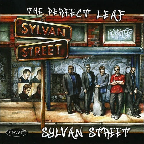 Sylvan Street - The Perfect Leaf - Jazz - CD