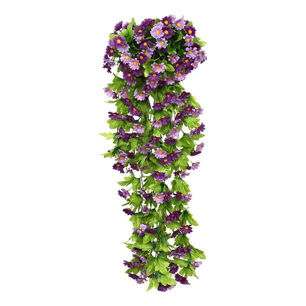 Flores Artificiales para la Decoración Flores Colgantes, Decoraciones Artificiales, Imitaciones de Seda, Imitaciones de Plantas Colgantes, Flores Artificiales Colgantes