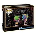 thumbnail image 2 of Pop! Exclusive Black Light Two Pack Marvel Guardians of The Galaxy Vol. 2 Gamora & Nebula #2 Funko -, 2 of 2